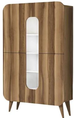 Комод Trendy Al meu-Nuc, Alb 93x144x31cm, multifunctionala (GTR006620)