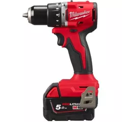Bormașina Milwaukee 4933492822 cu acumulator M18 BLPDRC-202C, 60Nm