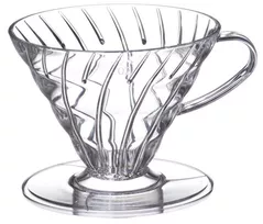 Аксессуар для кофеварки Hario VDR-02-T Coffee Dripper V60 02 Clear