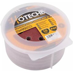 Набор головок, бит, насадок Hoteche 560635 Диск абразивный шлифовальный 125мм 120# 50шт