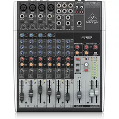 DJ controller Behringer Xenyx X1204 USB