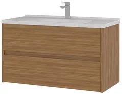 Dulap pentru lavoar Orka Duden 100 Teak