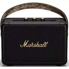 Boxă portativă Bluetooth Marshall Kilburn II Black & Brass