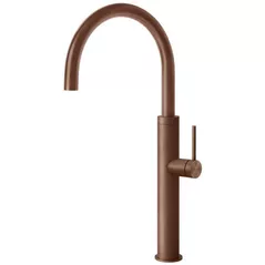 Bateria bucătărie Gessi 60214-708 Gessi 316 Copper Brushed PVD