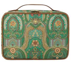 Geantă de toaletă/de cosmetice Pip Studio 51.274.304 Casey Beauty Case Jabali Green 27x10x19cm Green