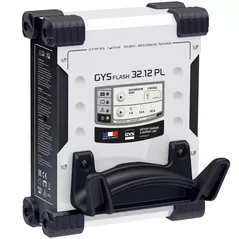 Зарядное устройство для авт.аккумуляторов GYS 027381 GYSFLASH 32.12 PL (кабели 2.5м) свинец/литий Inverter 12В-30А