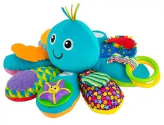 Jucărie cu pandantiv Tomy T27206 Caracatița cu Activități, Lamaze