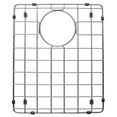 Accesoriu pentru chiuvete de bucătărie Reginox R39632 Bottom grid 34x40 Comfort Gun Metal ll