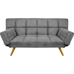 Canapea Deco LM-58 Grey Velvet