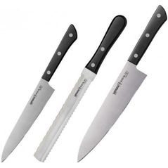 Set cuțite Samura HARAKIRI 3buc. (SHR-0230B)