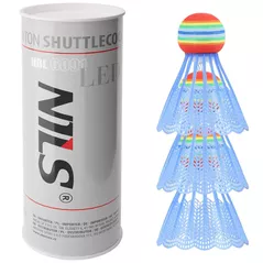 Инвентарь для бадминтона Nils 1805 Fluturasi badminton (3 buc) nylon NBL6091 LED 14-30-106