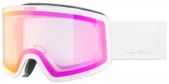 Ochelari de protecție Uvex Provoqe V White Matt Dl/Pink-Clear (S5506811130)