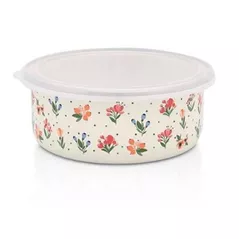 Контейнер для хранения пищи Promstore 57061 Recipient emailat Fiorella 16cm, 1.3L, capac din plastic