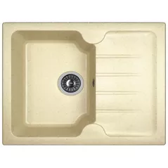 Chiuvetă bucătărie Dr.Gans Lora 620х510х217 Bej/Latte