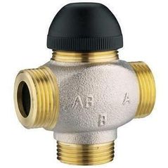 Supapă de închidere HERZ Vana cu 3 cai 3/4" M (88937)