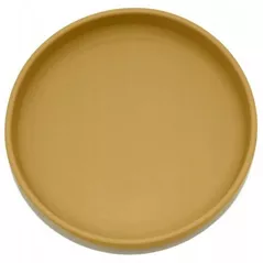 Посуда для кормления Petite&Mars 708819 Farfurie din silicon cu ventuza Take&Match Intense Ochre