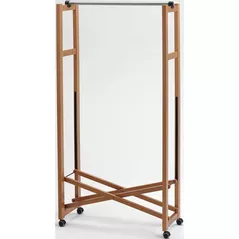 Cuier pentru haine Arredamenti Italia Giulyus, вешалка/штанга, вишневое дерево