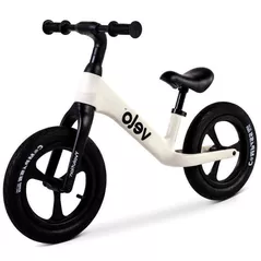 Bicicletă Yvolution Y Velo Pro White bicicleta echilibru (YV-YT30W2)