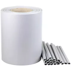 Gard artificial Cellfast 30081 Banda pentru gard 19 cm x 35 m (gri deschis)
