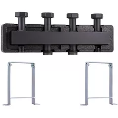 Set distribuitor Barberi Colector hidraulic cu separator cu 5 cai 1" 1/2M