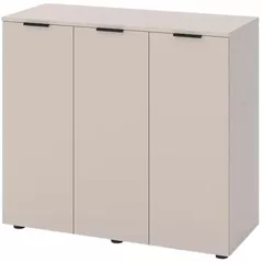 Комод Nex Home A027, 1000x420x900mm, PAL, Cashmere