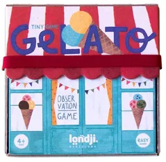 Joc educativ de masă Londji TG004 Gelato,Tiny games
