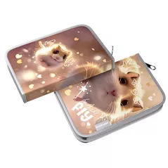 Школьный пенал Erich Krause 62899 Penar Fluffy (fără rechizite)