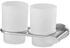 Стакан для зубных щёток Bisk 03119 dublu SIDE