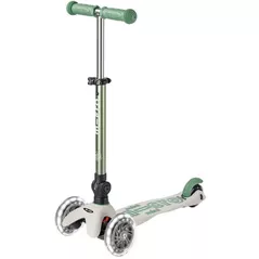 Trotinetă Micro MMD399 Mini Deluxe Foldable ECO LED Pistachio Green