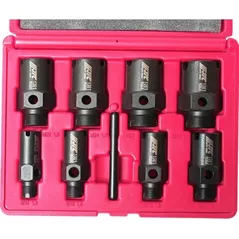 Set de unelte de mână JTC JTC-1361 Набор для восстановления резьбы штуцеров систем кондиционирования (9 предмета)