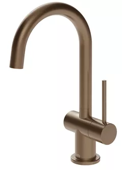 Смеситель кухонный Gessi 00915-708 Copper brushed PVD
