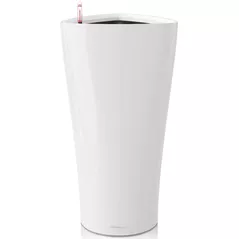 Ghiveci pentru flori Lechuza Delta Premium 40, White