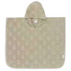 Accesoriu pentru baie Jollein 533-550-67087 Poncho pentru baie Terry Miffy Jacquard Olive Green