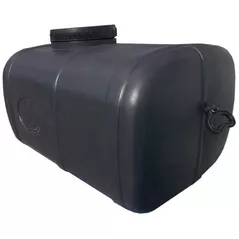 Duș de vară Uniplast Rezervor uz tehnic 125L orizontal (negru) (70x51x45 cm) EP