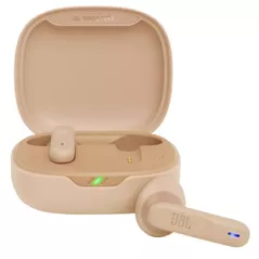 Căști fără fir JBL Wave Flex Beige