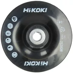 Набор головок, бит, насадок Hitachi-Hikoki 753807 Suport pentru discuri de slefuit 125/M14 SOFT
