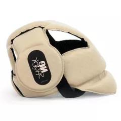 Siguranța copilului OK Baby 39290100 Casca de protectie No Shock Bej (8+ luni)