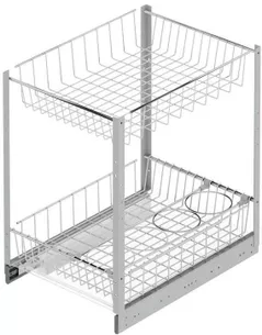 Фурнитура для мебели Starax Cargo с бутылочницей 300мм антр пз S-2100-A