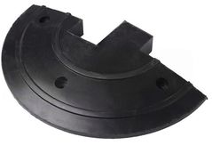 Организация дорожного движения Uniplast 16560 Denivelare artificiala pentru reducerea vitezei 470x240x50 (negru) C250