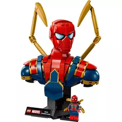 Конструктор Lego 76326 Marvel: Iron Spider-Man Bust