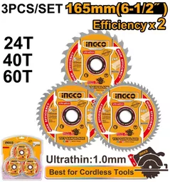 Disc de tăiere INGCO TSB16503 (52054)