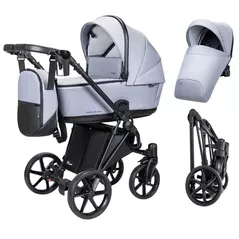 Детская коляска Angelina Carucior 2in1 Enigma Grey E-4