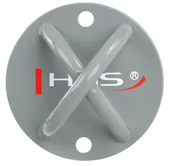 Спортивное оборудование HMS 5107 UWX Ropes Holder, sistem de fixare pe tavan (17-62-010)