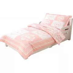 Lenjerie de pat pentru copii KinderKraft KK 77002 Classic Princess