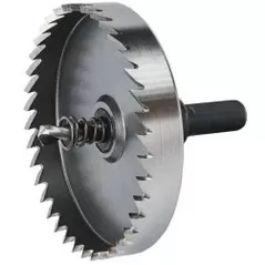 Set de tubulare, bite, duze Raider 154850 Freza metal Ø70 HSS