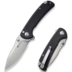 Нож походный Sencut S23032-1 Pulsewave, G10, Button Lock