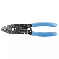 Плоскогубцы Hoegert HT1P220 Cleste de dezizolat cabluri