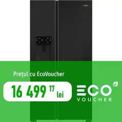 Frigider SideBySide Whirlpool WHG26574WXK5E