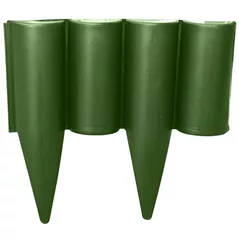 Декор Bradas OBP1202-002GR Gard despartitor palisada verde 2.5m