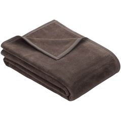 Textile de casă Ibena 2900/326 Uni Decke Berlin Espresso